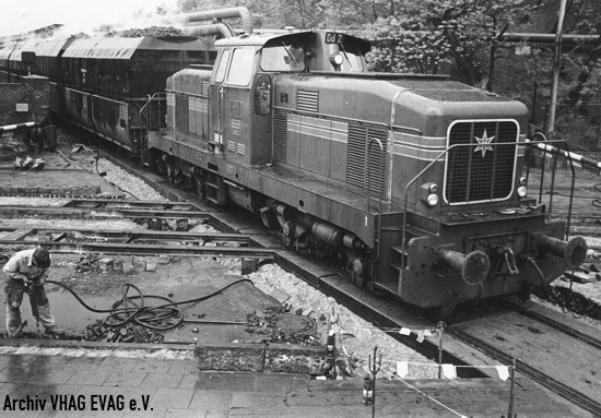GBAG Dd2, Zollverein