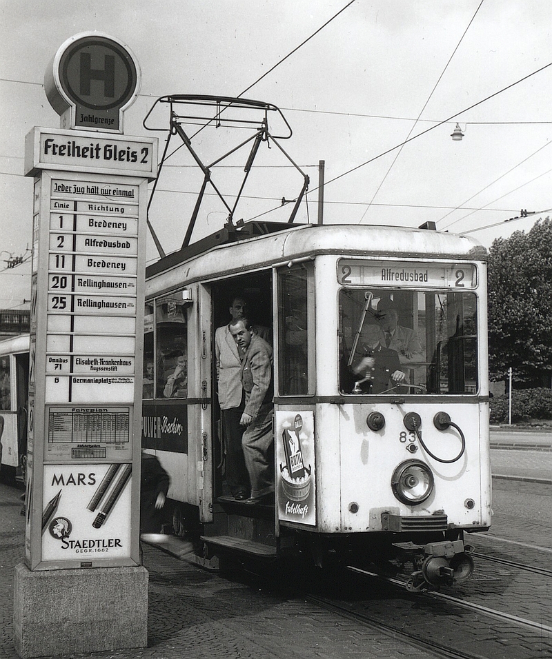 Freiheit, 1950er-Jahre