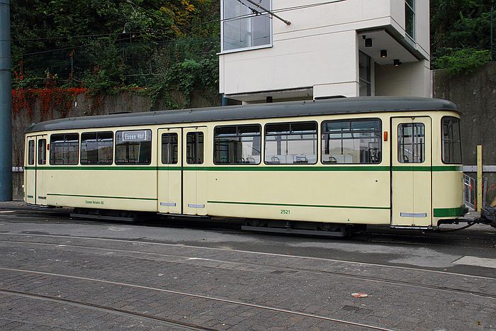 Beiwagen 2521