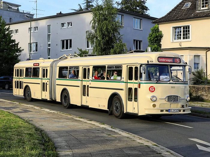 Omnibus 3630 (Baujahr 1962)