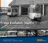 Cover „Vor Einfahrt: Halt!“