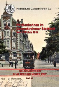 Cover „Straßenbahnen im Gelsenkirchener Stadtbild“