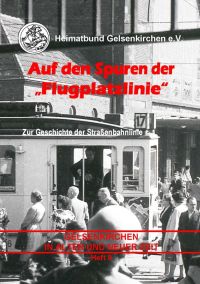 Cover „Auf den Spuren der Flugplatzlinie“